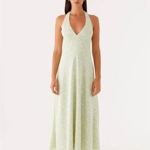 Peppermayo Francesca Midi Dress - Sage